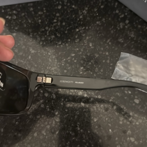 Serengeti Pistoia Satin Black Eyewear glass lens main image 5